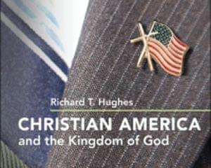 book jacket of the Christian America book