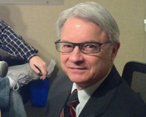 Jeffrey Hays in the WILL studio