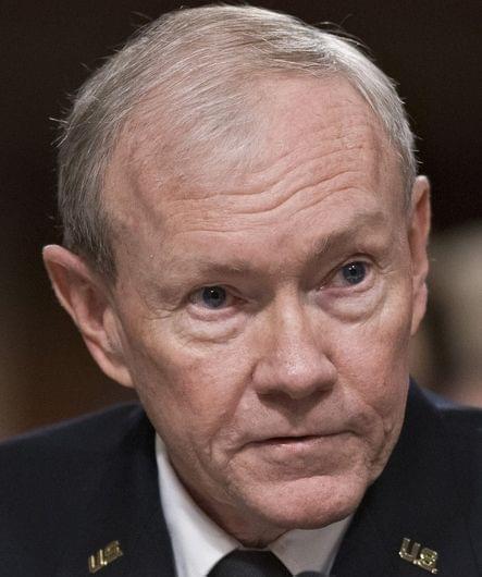 Gen. Martin Dempsey, chairman of the Joint Chiefs of Staff