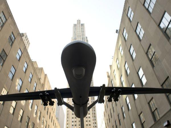 a model of a drone