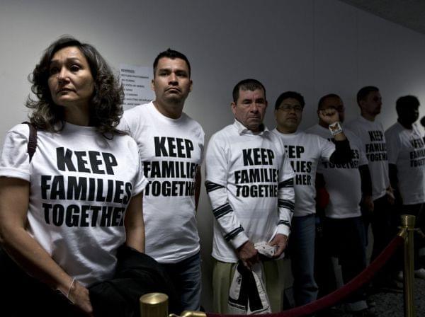 Immigration advocates