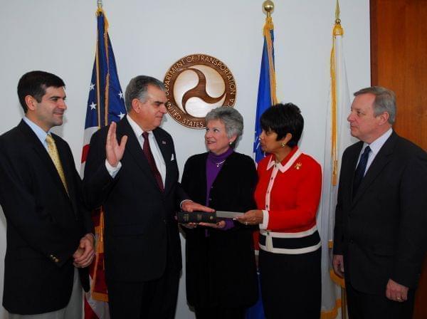 Ray LaHood and Sam LaHood