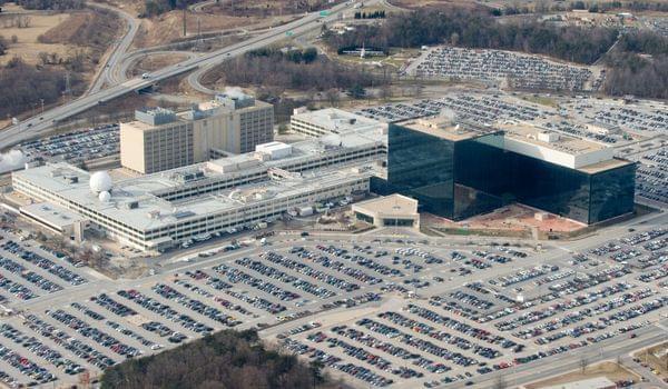 National Security Agency headquarters at Fort Meade, Md.