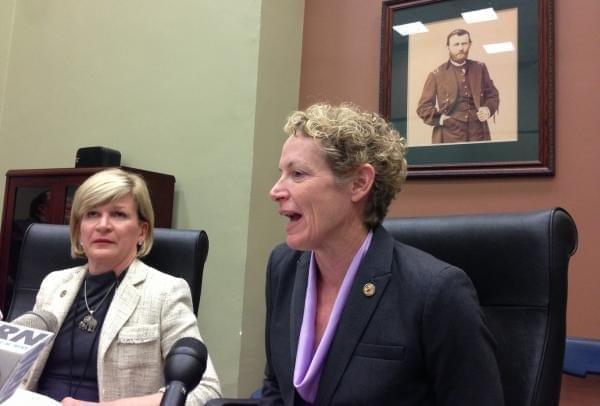 Darlene Senger and Elaine Nekritz