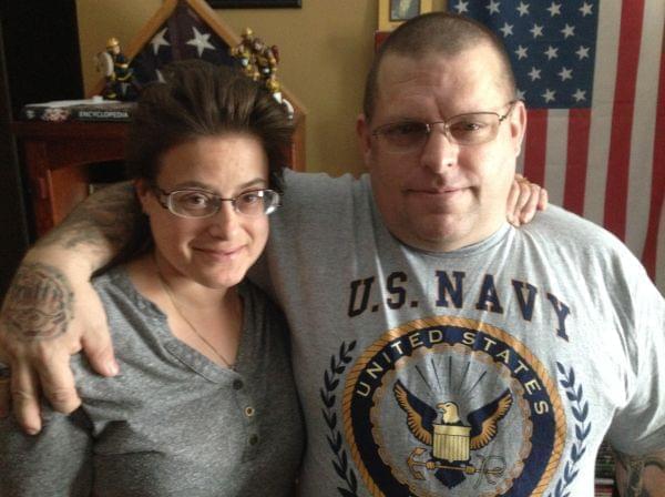 Rich and Holly Brandt at their home in St. Joseph, Ill.