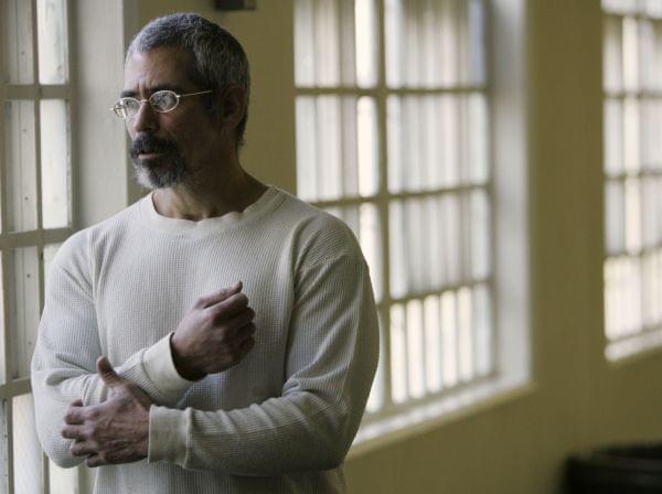 Inmate Richard Barton talks about living with Hepatitis C at the California Medical Facility in Vacaville, Calif., Jan. 17, 2007. Many convicts get the disease in prison.