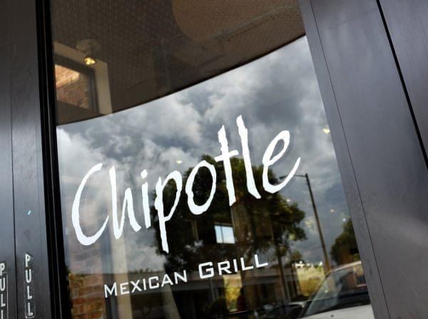 A Chipotle restaurant in Miami.