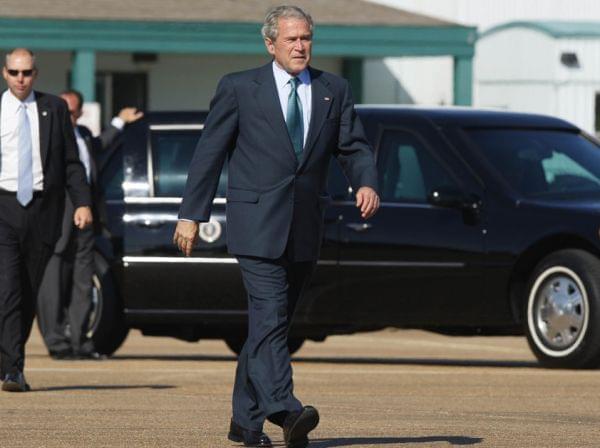 George W. Bush.