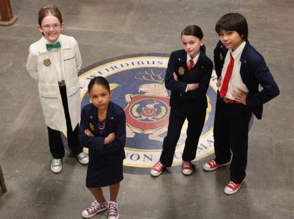 The agents of ODD SQUAD.