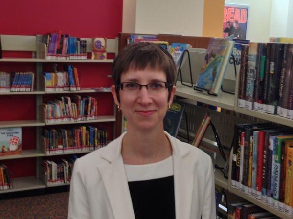 Urbana Free Library Executive Director Celeste Choate