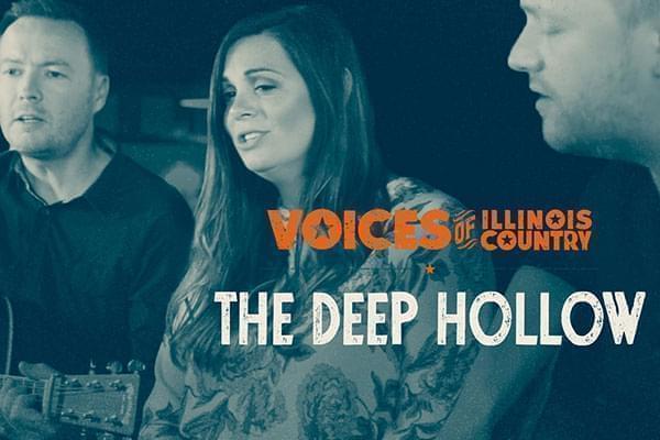 Voices of Illinois Country title screen for Deep Hollow