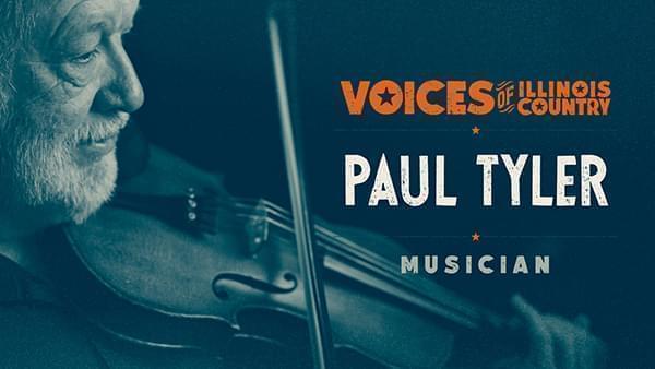 Voices of Illinois Country title screen for Paul Tyler